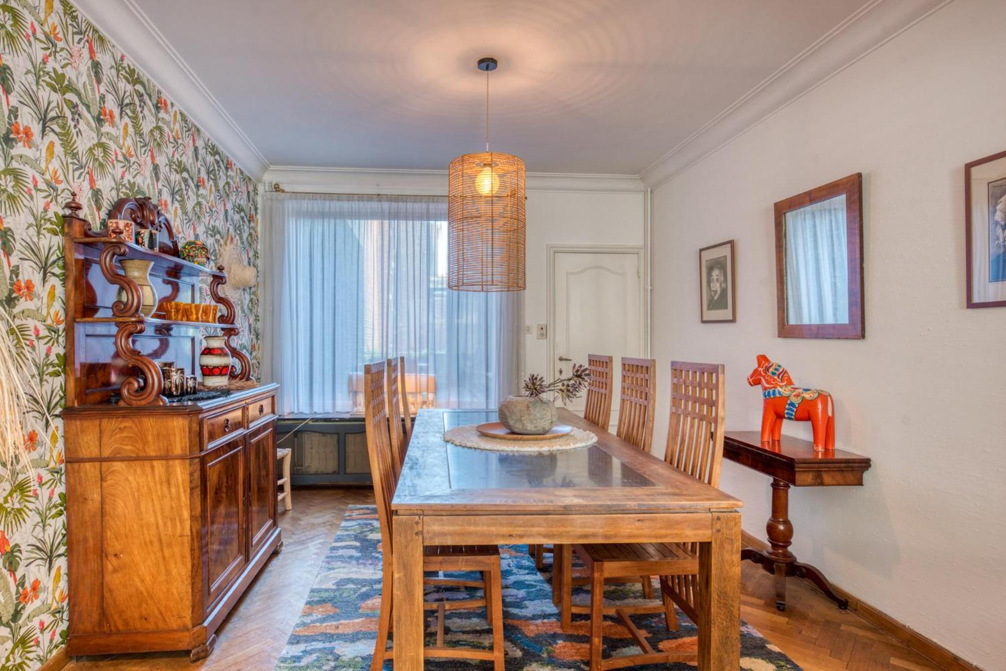 Belle Maison Bourgeoise Partagee De 4 Logements Liege Ngoại thất bức ảnh