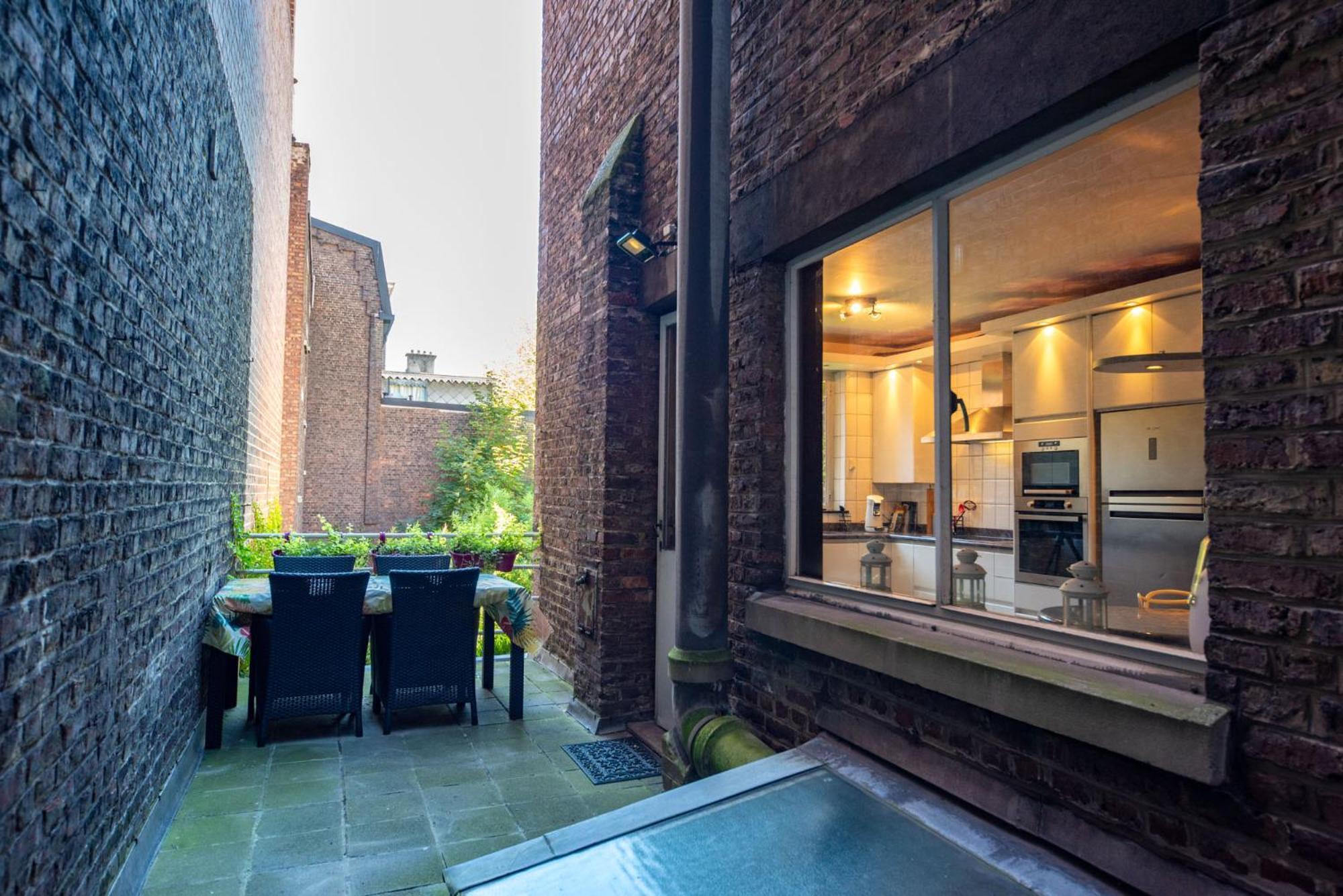 Belle Maison Bourgeoise Partagee De 4 Logements Liege Ngoại thất bức ảnh