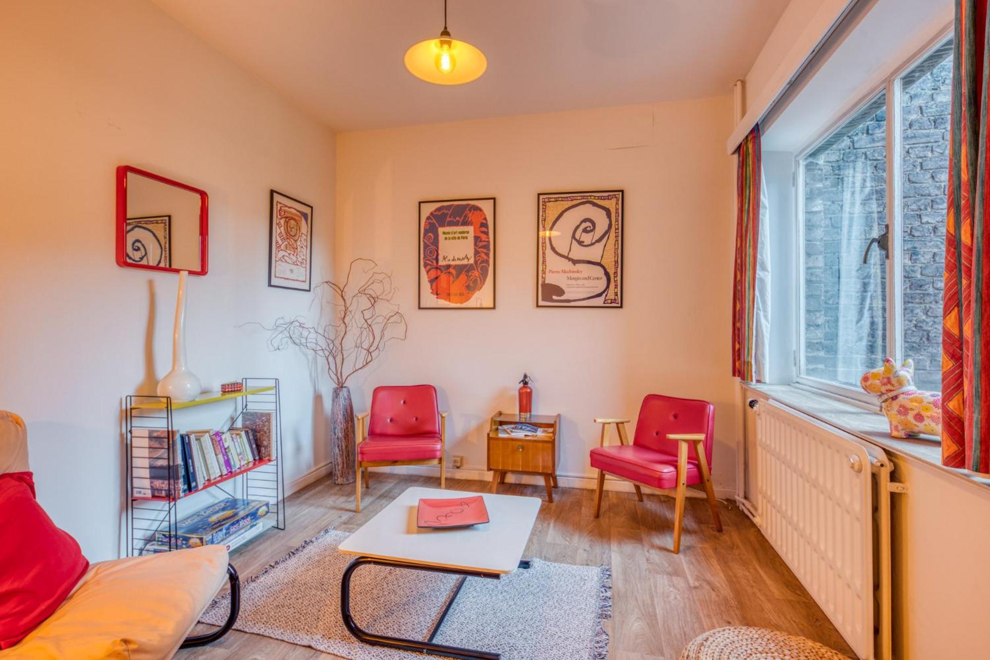 Belle Maison Bourgeoise Partagee De 4 Logements Liege Ngoại thất bức ảnh