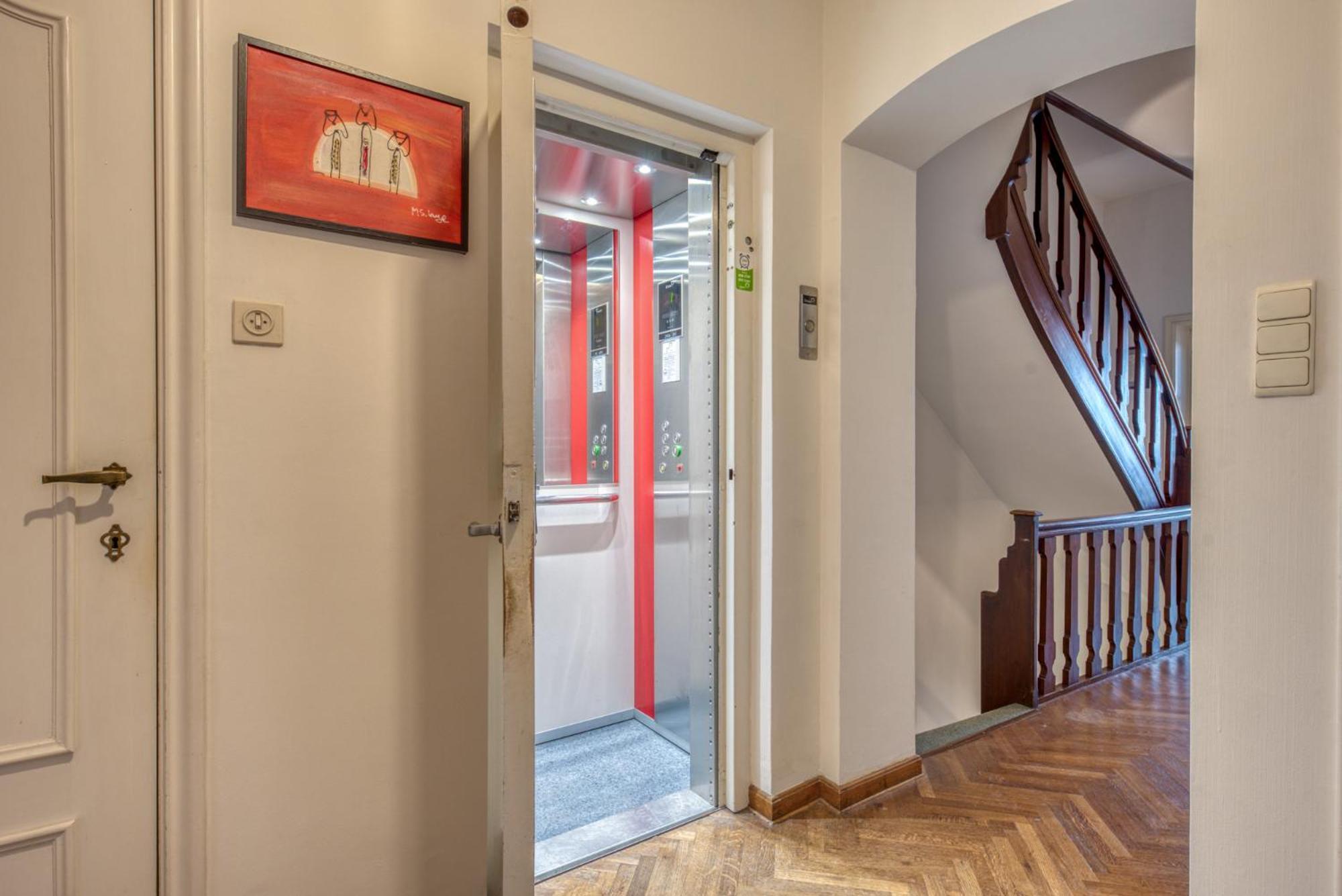 Belle Maison Bourgeoise Partagee De 4 Logements Liege Ngoại thất bức ảnh